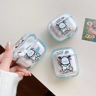 เคสหูฟัง แบบทรายดูด ลายดอกไม้ ฤดูร้อน สําหรับ Apple AirPods 1 2 3 2021 AirPods Pro Pro2