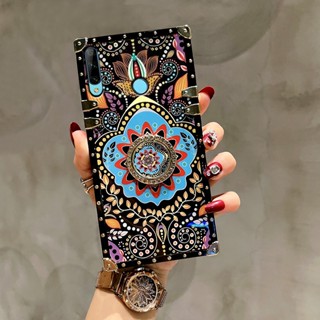 เคสโทรศัพท์มือถือ พร้อมขาตั้ง หรูหรา สําหรับ Huawei Y9s Y9 Prime 2019 Y7A Y6P Y9 2019