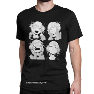 เสื้อยืดแฟชั่น Himiko-Camiseta de Toga Face para hombre y mujer, camisetas divertidas de Boku No My Hero Academia, _02