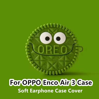 【Ĕĕ】เคสหูฟัง แบบนิ่ม สําหรับ OPPO Enco Air 3 OPPO Enco Air 3