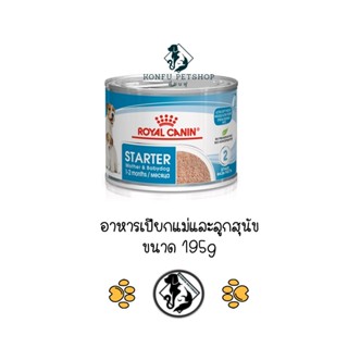 Royal Canin Starter Mouse อาหารลูกสุนัข และ แม่ตั้งท้อง 195g