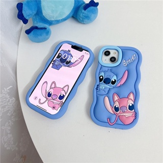 เคสซิลิโคนนิ่ม ลายการ์ตูน Stitch 3D สําหรับ Vivo Y21 2021 Y33S Y21S Y33T Y21T Y12A Y12S Y20 Y20i  Stitch Stephen Phone Case originality 3D Cute Cartoon slim waist soft Silicone Protective Cover