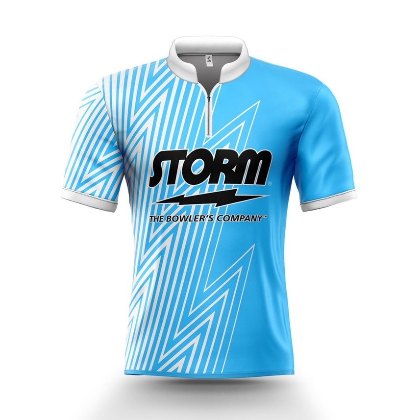 เสื้อแข่ง Storm Jagg Bowling POLO