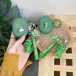 for Google Pixel Buds A-Series / Buds 2 / Buds Pro Case Cartoon Earaphone Buds2 Funny Dinosaur Silicone Hearphone Cover Accessories Box Funda