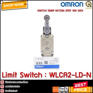 Limit Switch OMRON WLCA2-LD-N ,with LED indicator