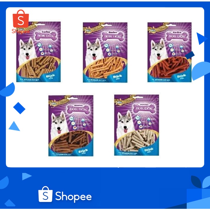 Bok Dok Chicken Sticks ขนมสุนัขตัดสั้น 300 กรัม