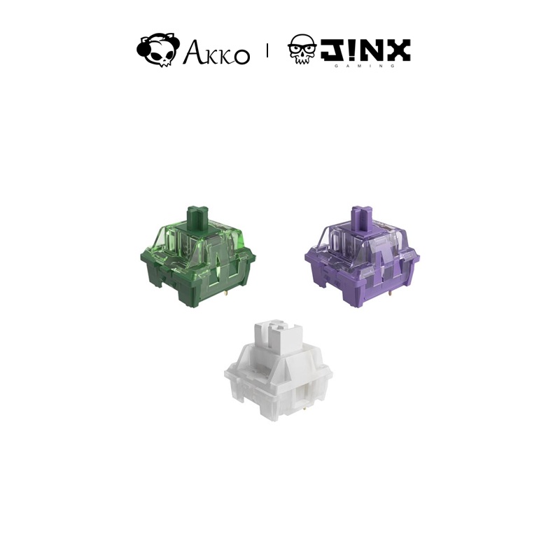 Akko CS Switch (Lubed) - ชุดสวิตช์