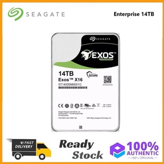 Seagate Enterprise ฮาร์ดไดรฟ์ฮีเลียม 14TB NAS Array ST14000NM001G