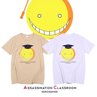 GOOD YFAssassination Classroom Anime Print TShirt Women Men Kawaii Street Fashion Tee Harajuku Manga Short-sleev Summer