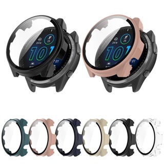 เคสนาฬิกาข้อมือ แบบแข็ง กันรอยขีดข่วน สําหรับ Garmin Forerunner 965 PC+