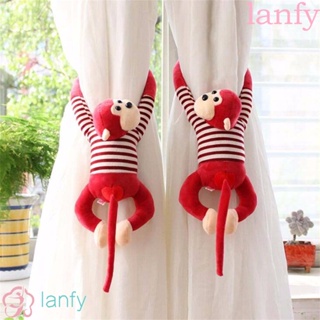 Lanfy Kawaii ตุ๊กตาลิงแขนยาวหลากสีของเล่นสําหรับเด็ก