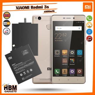 XIAOMI Redmi 3s Battery Model BM47 Battery Manufacture 4000mAh