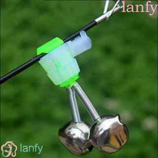 Lanfy อุปกรณ์เสริมคันเบ็ดตกปลาอุปกรณ์เสริมตกปลาแบบเกลียว 10 ชิ้น / ชุดหลากสี