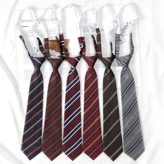 เสื้อเชิ้ตลําลอง dk เหมาะกับนักเรียน สไตล์ญี่ปุ่น สีไวน์แดง สําหรับผู้ชาย และผู้หญิง