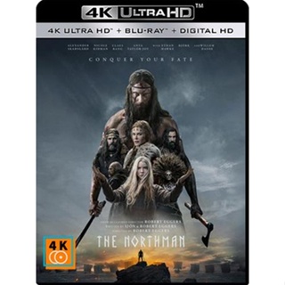 หนัง 4K ออก ใหม่ - The Northman (2022) เดอะ นอร์ทแมน - แผ่นหนัง 4K UHD (เสียง Eng 7.1 Atmos /ไทย | ซับ Eng/ไทย) 4K UH