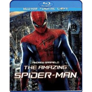 แผ่น Bluray หนังใหม่ The Amazing Spider-Man (2012) ดิ อะเมซิ่ง สไปเดอร์แมน (เสียง Eng DTS/ไทย | ซับ Eng/ไทย) หนัง บลูเรย