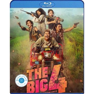 แผ่น Bluray หนังใหม่ The Big 4 (2022) (เสียง Eng DD/ไทย DD/Indonesian DD | ซับ Eng/ไทย) หนัง บลูเรย์