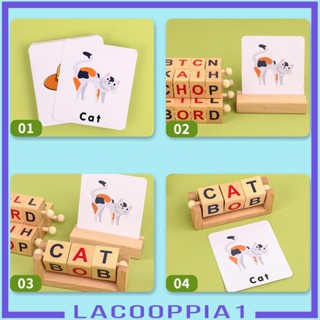 [Lacooppia1] แท่งไม้อ่านหนังสือ แบบสั้น สําหรับเด็กก่อนวัยเรียน คริสต์มาส วันเกิด