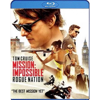 แผ่น Bluray หนังใหม่ Mission Impossible 5 Rogue Nation (2015) ปฏิบัติการรัฐอำพราง (เสียง Eng /ไทย | 