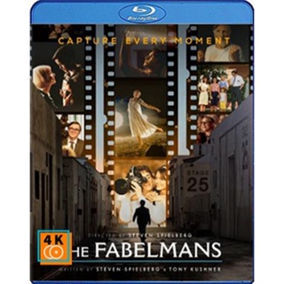 หนัง Bluray ออก ใหม่ The Fabelmans (2022) เดอะ เฟเบิลแมนส์ (เสียง Eng 7.1 | ซับ Eng/ไทย) Blu-ray บลูเรย์ หนังใหม่