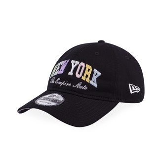 New Era หมวกรุ่น 9FORTY UNSTRUCTED MIX TREATMENT BLACK