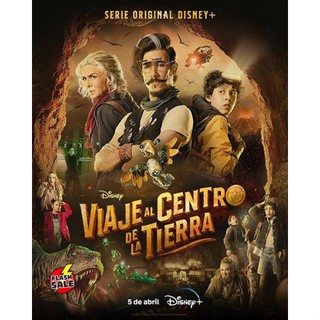 DVD ดีวีดี Journey to the Center of the Earth (2023) 8 ตอนจบ (เสียง Soundtrack | ซับ ไทย) DVD ดีวีดี