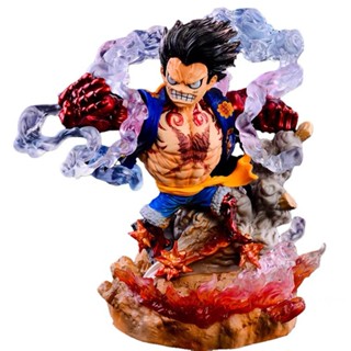 โมเดลฟิกเกอร์ One Piece G5 4th Gear Ape King Luffy Q Version Battle สําหรับตกแต่ง