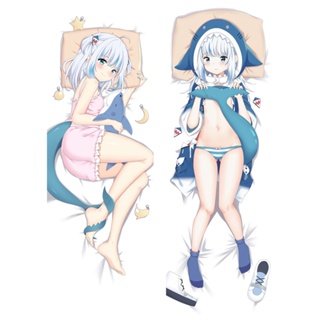 ปลอกหมอน พิมพ์ลายอนิเมะ Dakimakura Virtual Youtuber สองด้าน ขนาด 50x150 ซม.