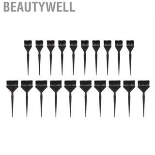 Beautywell Hair Color Brush  Bleach Tint Hair Dying Brush 10pcs  for Home