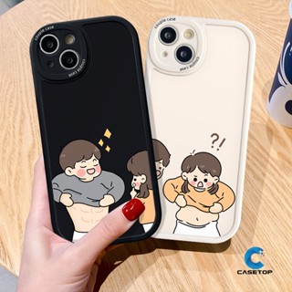 เคสโทรศัพท์มือถือ ลายกล้ามเนื้อหน้าท้อง สําหรับ Oppo A57 A77s A17K A95 A96 A58 A78 A31 A76 A5s A17 A12 A7 A74 A5 A16s A3S A55 A1K A16K A16 A15 A54 A9 A16E Reno 8T 5Z 8 7Z 5 5F 7 ปกอ่อน