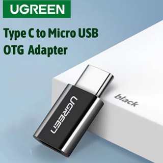 Ugreen OTG อะแดปเตอร์ Type C เป็น Micro Fast Data Sync Transfer และอะแดปเตอร์ชาร์จ USB สําหรับโทรศัพท์