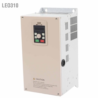 Leo310 ไดรฟ์ความถี่ตัวแปร 3PH AC220V อินพุต ตัวแปลงความถี่เอาต์พุตพร้อมชุดเบรค RS485 11KW