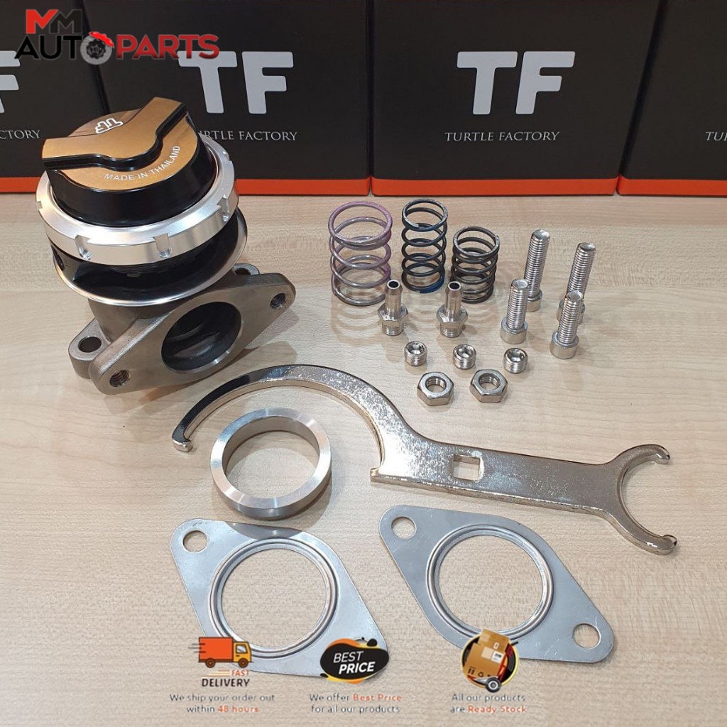 TURTLE FACTORY WASTEGATE 38MM STAGE 2