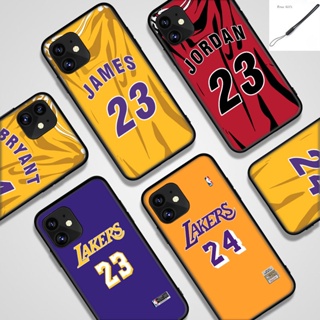 เคสโทรศัพท์ซิลิโคน แบบนิ่ม ลาย A8 LAKERS สําหรับ VIVO Y32 Y21 Y33S Y21S Y21T Y21E Y02S Y35 Y22S Y22 4G Y51 2020 Y31