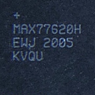 Good ชิปวงจรรวมพาวเวอร์ซัพพลาย แบบเปลี่ยน MAX77812EWB MAX77816BEWP MAX77620H MAX77620HEWJ สําหรับ SWITCH lite