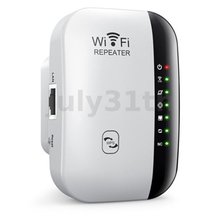 เราเตอร์ขยายสัญญาณ Wifi ไร้สาย ระยะไกล 300 เมตร สําหรับ PC แล็ปท็อป กล่องทีวี โทรศัพท์