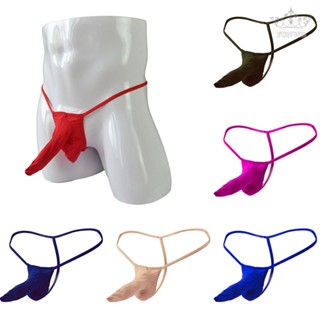 【FUNWD】Underwear Mens Lingerie Underwear Elephant Nose Pouch Mens Lingerie Brand New