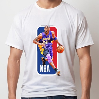 Kobe Bryant Quality Tshirt NBA Tshirts 100% Men Cotton Tshirt Printed High quality