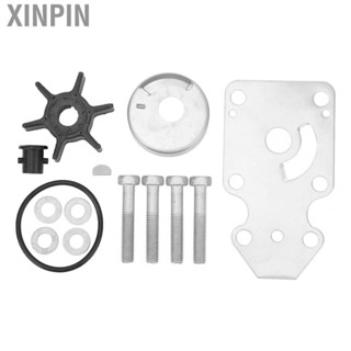 Xinpin Water Pump Impeller  Kit  Stable Performance Durable 14pcs Direct Fit 9‑48609 18‑3412  for 9.9hp 15hp 2 4 Stroke 2 Cylinders