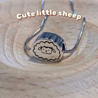 Sheep~ ของแท้ เงิน 925 เครื่องประดับแฟชั่น สวยหรู คุณภาพสูง