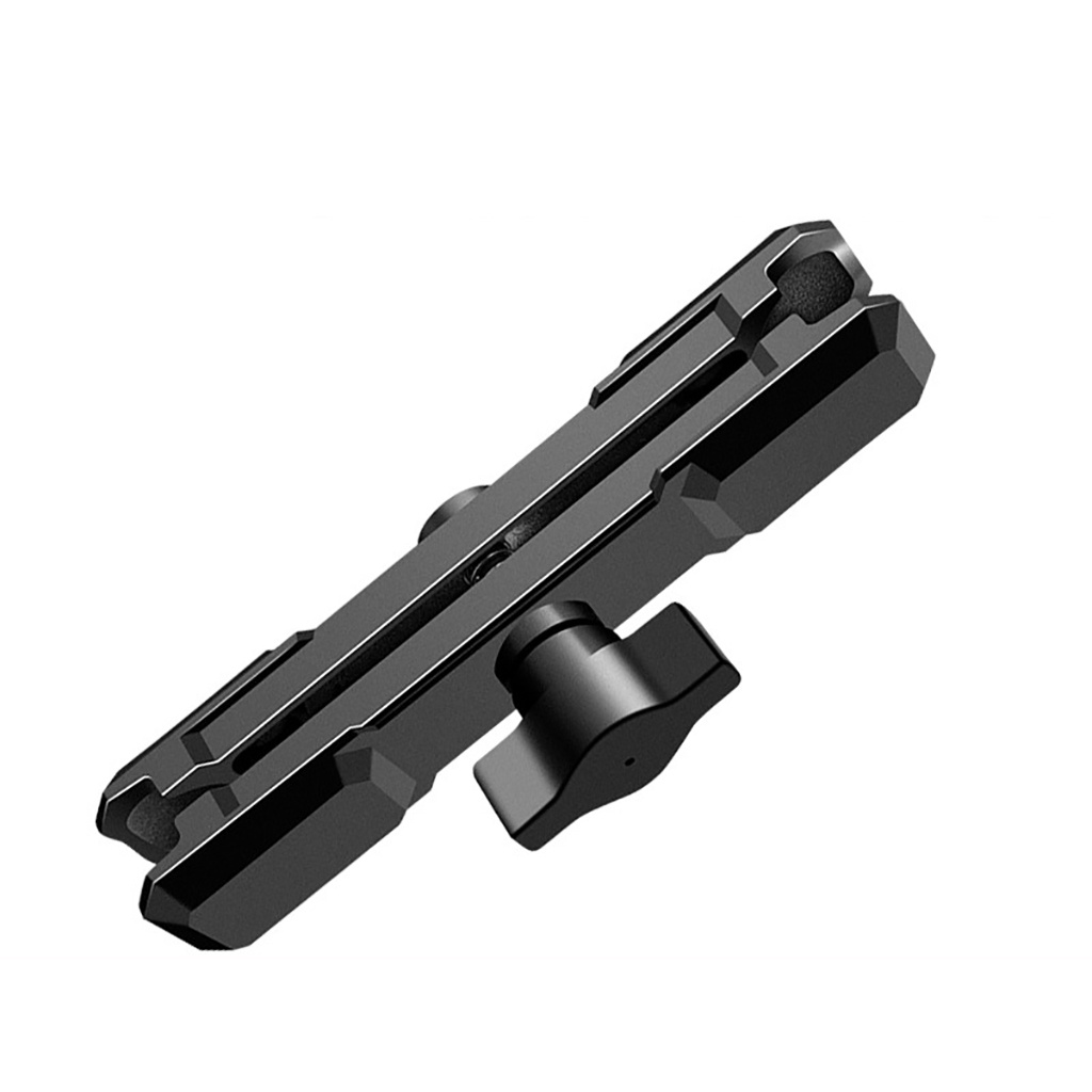 อะแดปเตอร์ฐานขยายซ็อกเก็ตคู่ อลูมิเนียม 1 นิ้ว สําหรับขาตั้งกล้อง Ram Mount Gopro Insta360 รถจักรยานยนต์