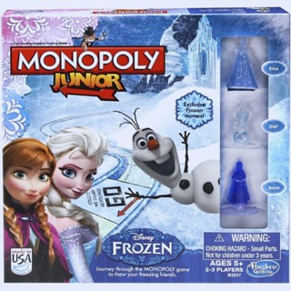 Frozen Monopoly Junior Board Game