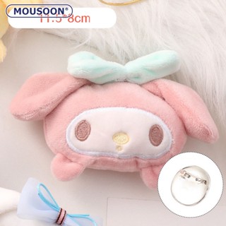 MOUSOON เข็มกลัดตุ๊กตาการ์ตูนซานริโอ้ จี้ห้อยกระเป๋า น่ารักๆ