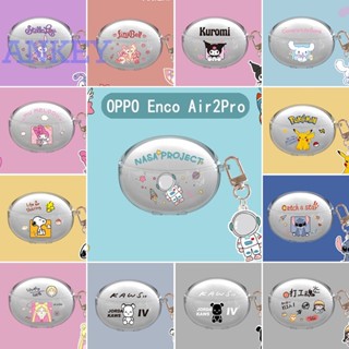 for OPPO Enco Air 2 Pro Case Protective Cute Air2 2Pro Air2Pro Cartoon Cover Bluetooth Earphone Shell Accessories TWS Headphone Portable