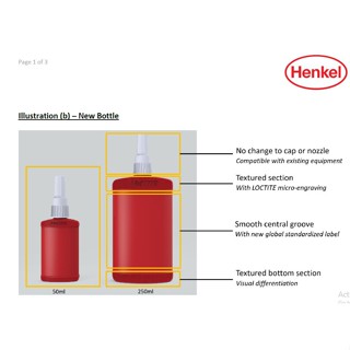 เทปและกาว LOCTITE 263 น้ำยาล็อคเกลียวแรงยึดสูง  ขนาด 50ML. กาวล็อคไทท์ ของแท้ 100%  / 243 / 680 / 638