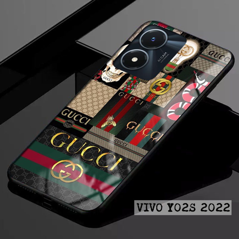 ล่าสุด 2D Glossy Hardcase VIVO Y02S 2022 [MC25] VIVO Y02S 2022 Motif Case - เคสโทรศัพท์ VIVO Y02S 20