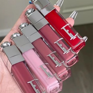 Dior Addict Lip Maximizer ลิปบาล์ม ขนาดเล็ก 2 มล. คอลลาเจนแอคทีฟ ลิปกลอส 001# สีชมพู 004# ลิปกลอส เพิ่มขนาด 2 มล. สําหรับแต่งหน้า