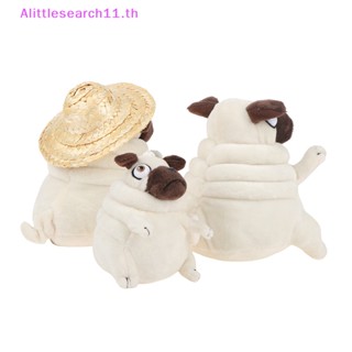 Alittlesearch11 ตุ๊กตาสุนัขปั๊ก Kawaii Sitg ขนาด 10 15 ซม. ของเล่นสําหรับเด็ก