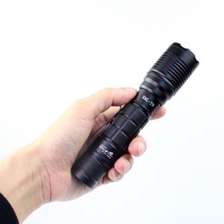 ไฟฉาย ไฟฉาย XML-T9 8891 USB ไฟบ้าน แถมถ่าน1ก้อน ไฟฉายแรงสูง ไฟฉายเดินป่า LED Zoom Flashlight RICHMAN.