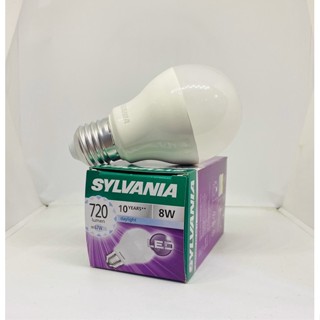 หลอดไฟส่องสว่าง Sylvania หลอด LED BULB 8W ขั้ว E27